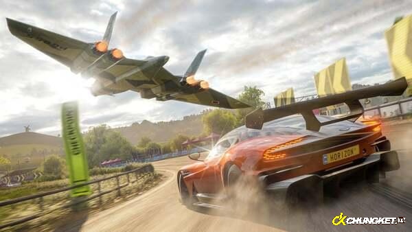 Trong Forza Horizon 4 còn có tới 450 mẫu xe đua với mã lực khác nhau