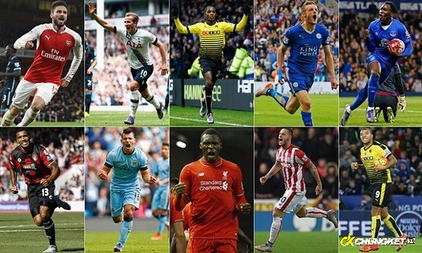 Danh sách Top tiền vệ hay nhất Ngoại hạng Anh gồm những cái tên nào?