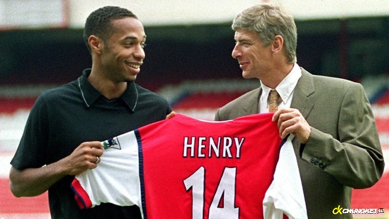Thierry Henry, Arsenal cầu thủ