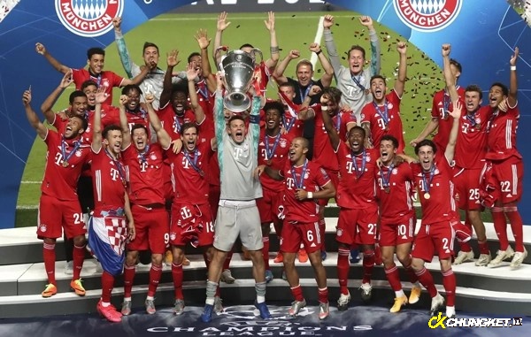 Bayern những năm 2019 - 20 rất bùng nổ