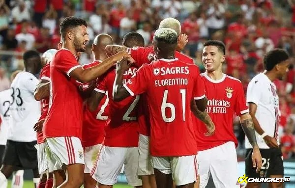 Benfica - đội bóng tên tuổi của Tây Ban Nha