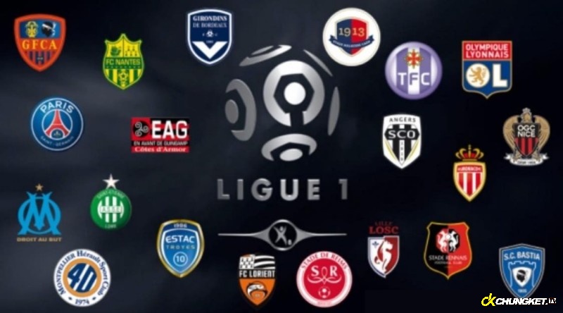 BXH Ligue 1 mới nhất – Cùng Chung ket tìm hiểu ngay