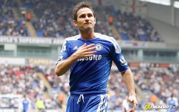 Frank Lampard - tay săn bàn thắng hay nhất cầu thủ Chelsea 