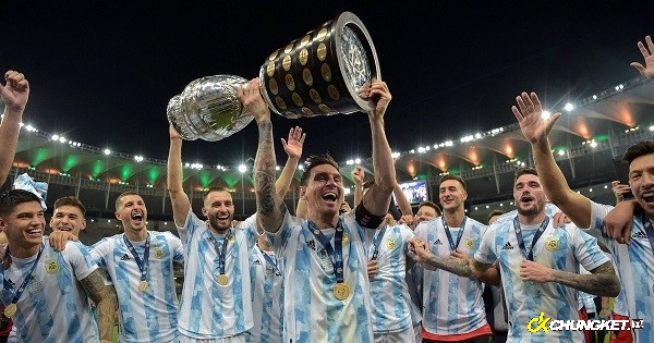 Argentina vô địch copa america 2020
