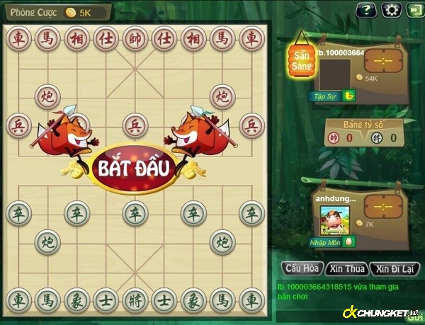 Các game danh co tuong mien phi