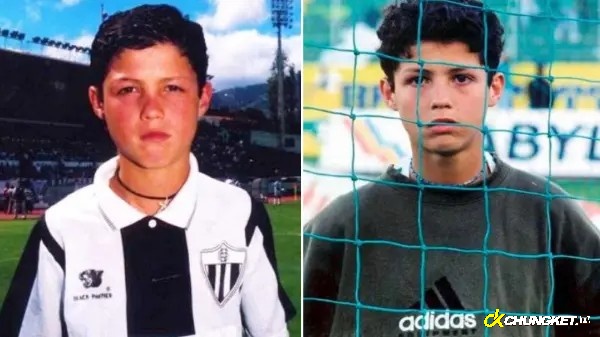 Tuổi thơ của Cristiano Ronaldo