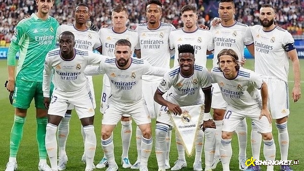 Đội hình Real Madrid làm nên tiếng vang qua nhiều giải đấu lớn