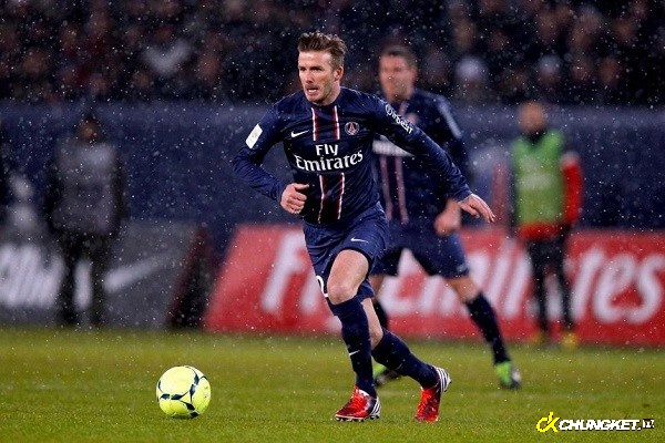 David Beckham lựa chọn PSG là điểm dừng chân cho sự nghiệp của mình