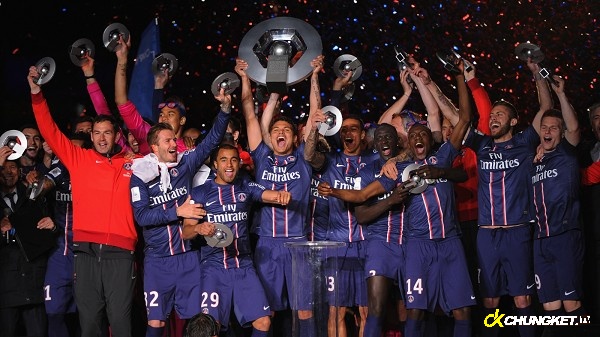 Đội hình xuất sắc nhất PSG vô địch Ligue 1 mùa giải 2012/13 hiện tại như thế nào?