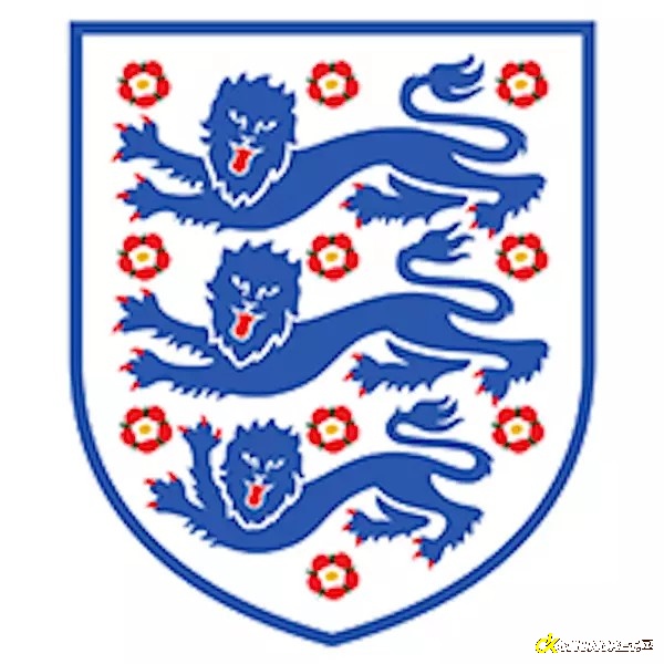 Logo của đội tuyển Anh 