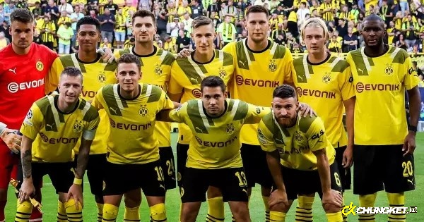 Những cầu thủ mạnh nhất của CLB Dortmund