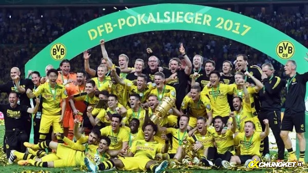 BV Borussia Dortmund là câu lạc bộ thể thao lớn của Đức