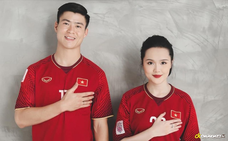 Tiền vệ họ Đỗ với Quỳnh Anh kết hôn vào năm 2020