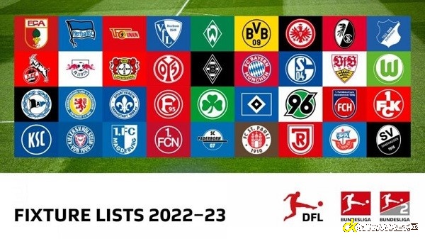 Giải bóng đá Bundesliga 2022/23