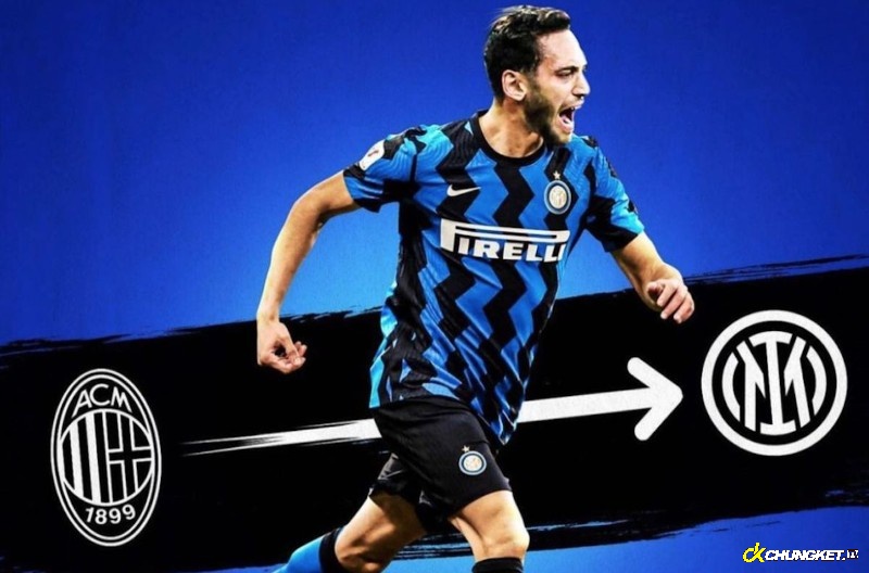 2/ Hakan Calhanoglu (Inter)