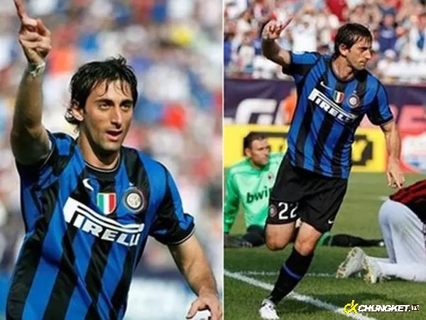 Diego Milito - Tiền đạo của Inter Milan