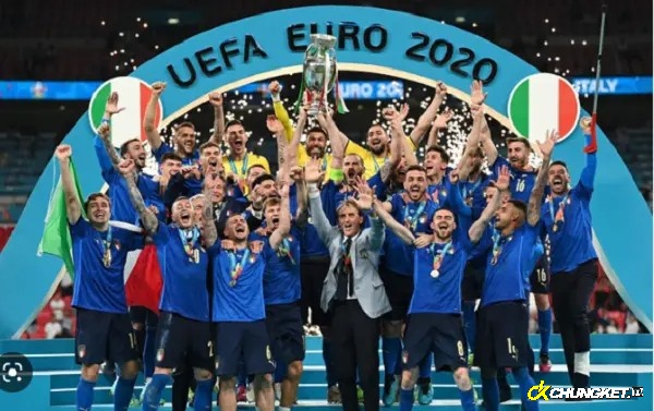Ket qua euro 2020 - Giải vô địch gọi tên đội tuyển Italia