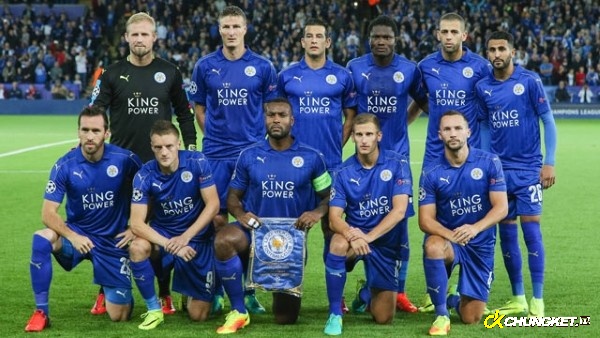 Đội hình mạnh nhất của Leicester City