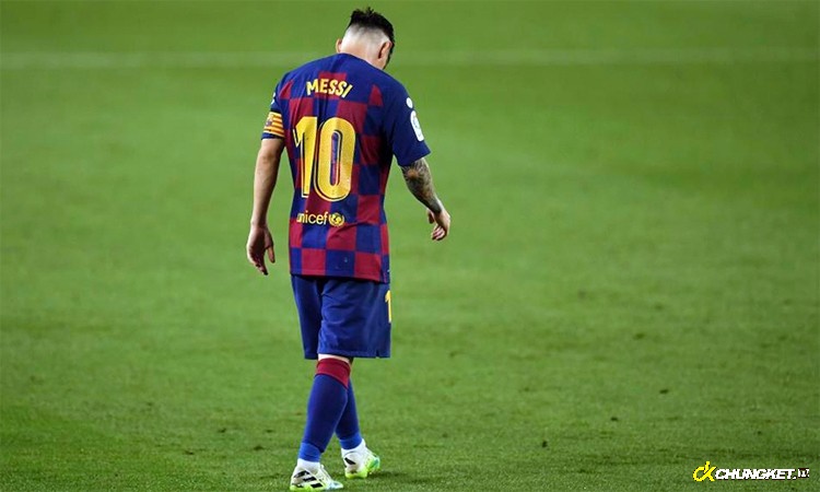 Messi rời Barca: nốt trầm xứ Catalan.