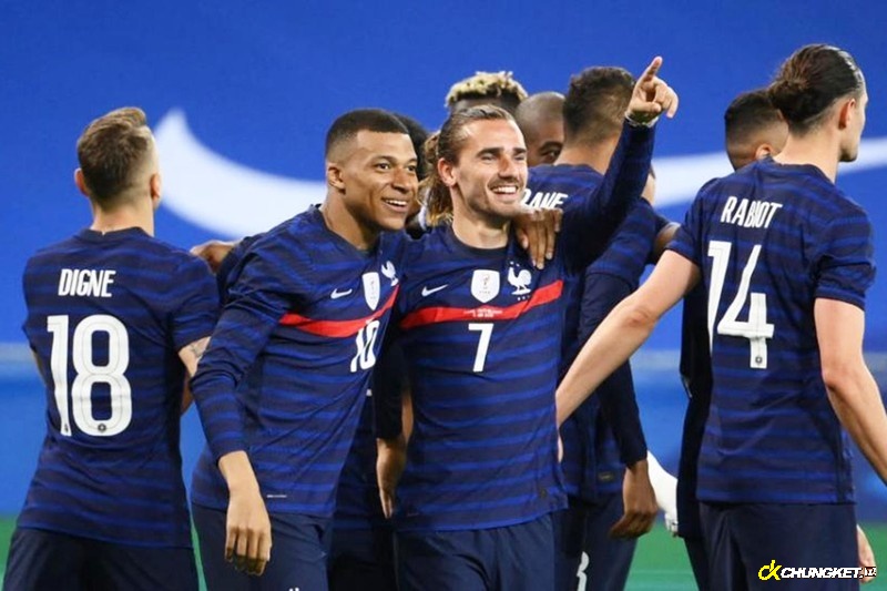Đội tuyển Pháp cũng được đánh giá cao tại bảng F VCK Euro 2021