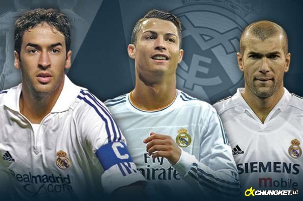 Top 8 Real Madrid cầu thủ xuất sắc nhất lịch sử gồm những ai?