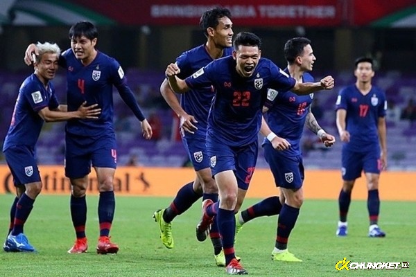 Đội tuyển Thái Lan tại giải vô địch bóng đá ĐNA