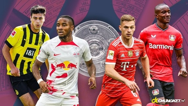 Bảng xếp hạng Bundesliga mới nhất 2023
