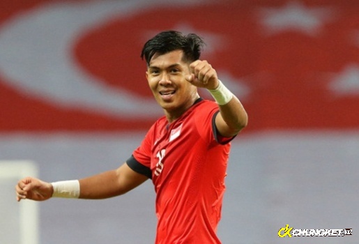 Cầu thủ Amri người Singapore