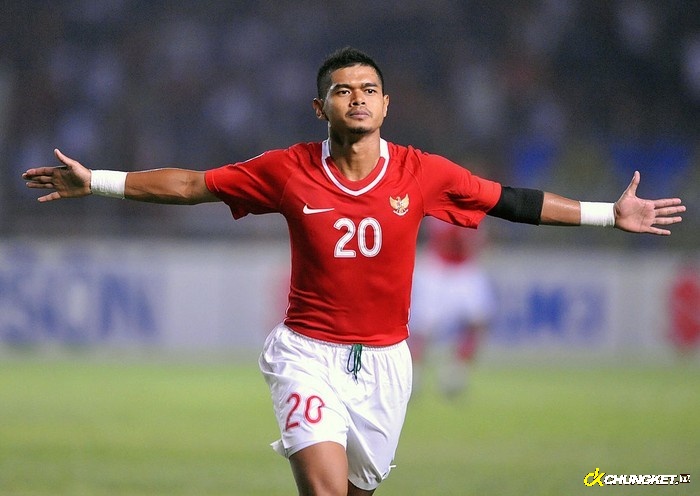 Cầu thủ Bambang với 12 bàn thắng