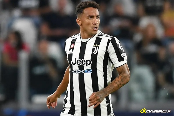Danilo được nâng tầm bản thân khi đầu quân cho Juventus
