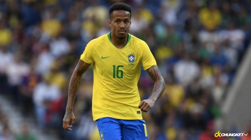 Tiền vệ Eder Militao giúp đội Brazil có thêm nhiều thành tích đáng kể