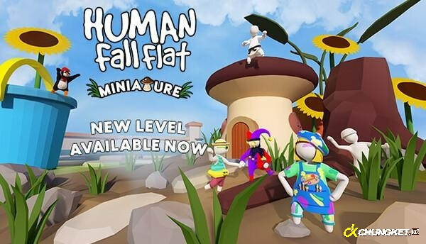 Human: Fall Flat là trochoivui phiêu lưu giải đố thú vị