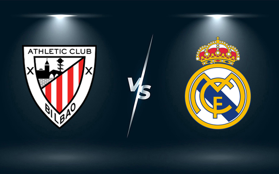 Ath Bilbao sẽ tiếp đón Real Madrid trên sân nhà