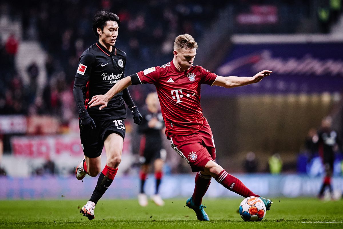 Bayern Munich gặp gỡ Eintracht Frankfurt trên sân nhà