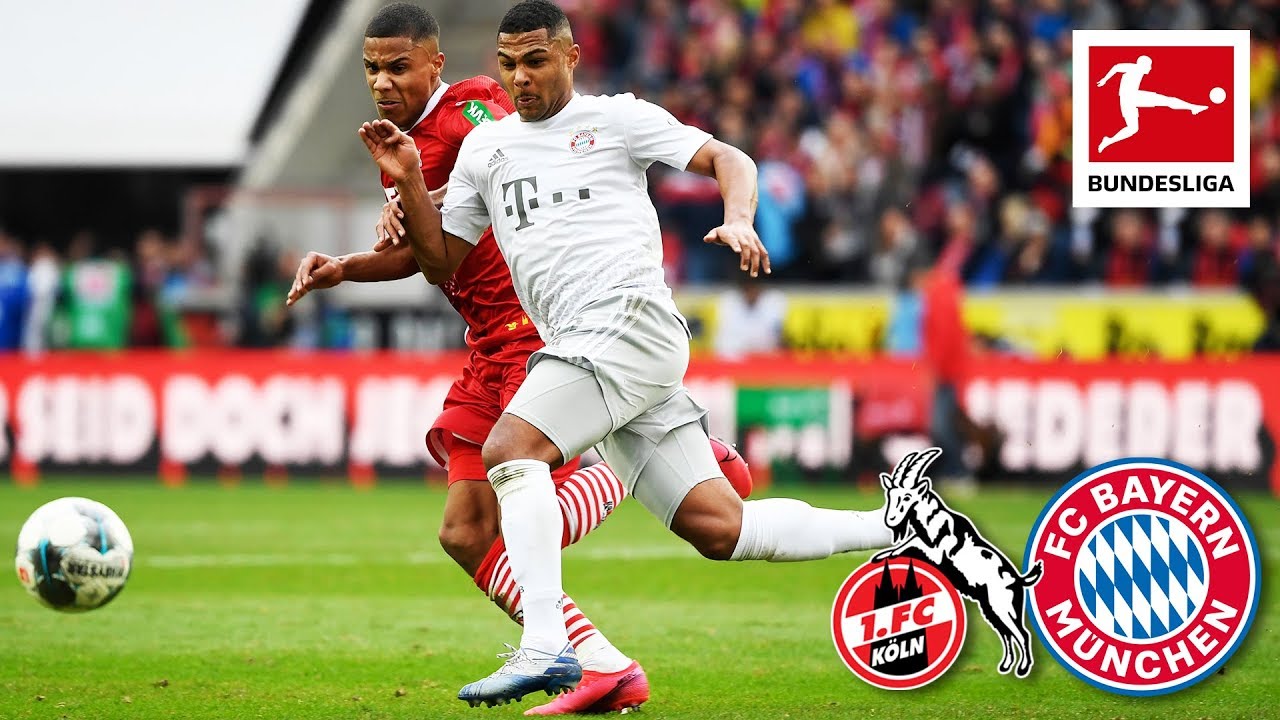 Bayern Munich sẽ tiếp đón FC Koln trên sân nhà