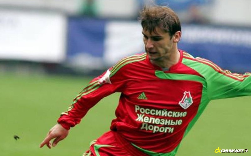 Cựu cầu thủ Ivanovic tại  FC Lokomotiv Moska ghi được 7 bàn 