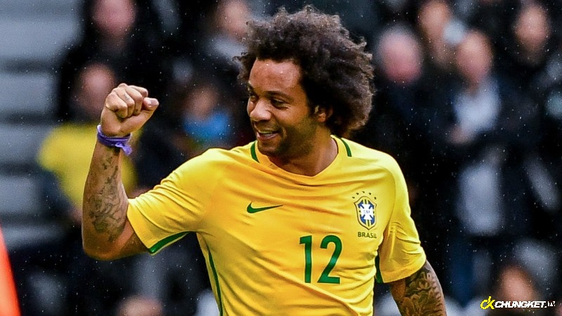 Thành tích của cầu thủ Marcelo trên mặt trận quốc tế