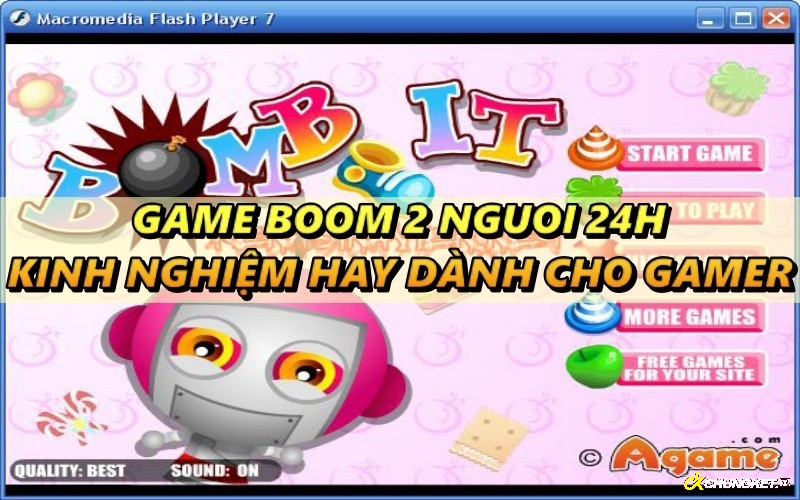 Game boom 2 nguoi 24h – Kinh nghiệm hay dành cho gamer