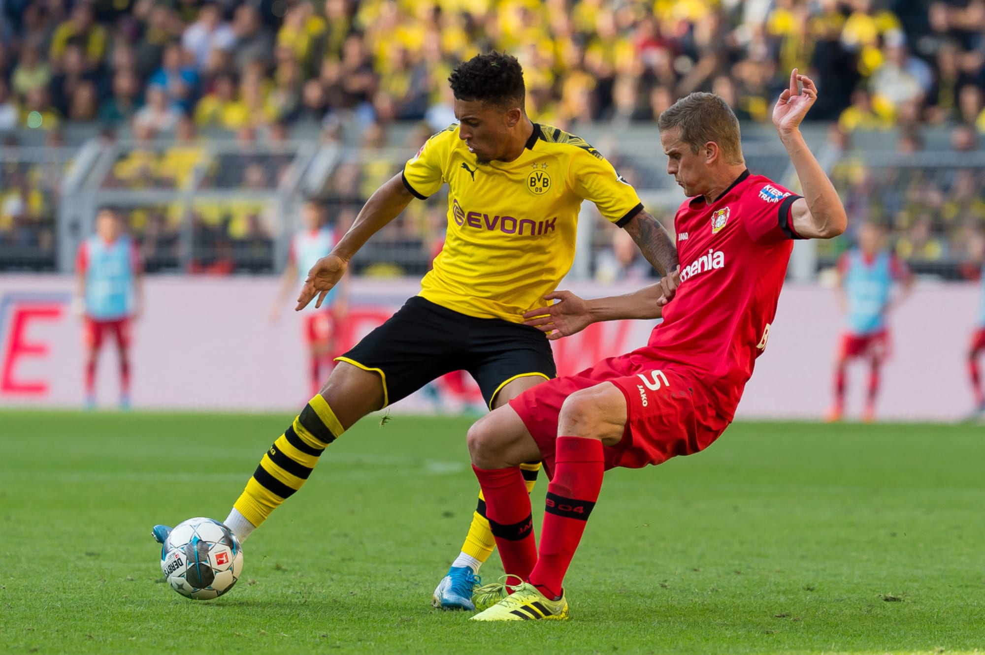 Bayer Leverkusen sẽ tiếp đón Dortmund trên sân nhà