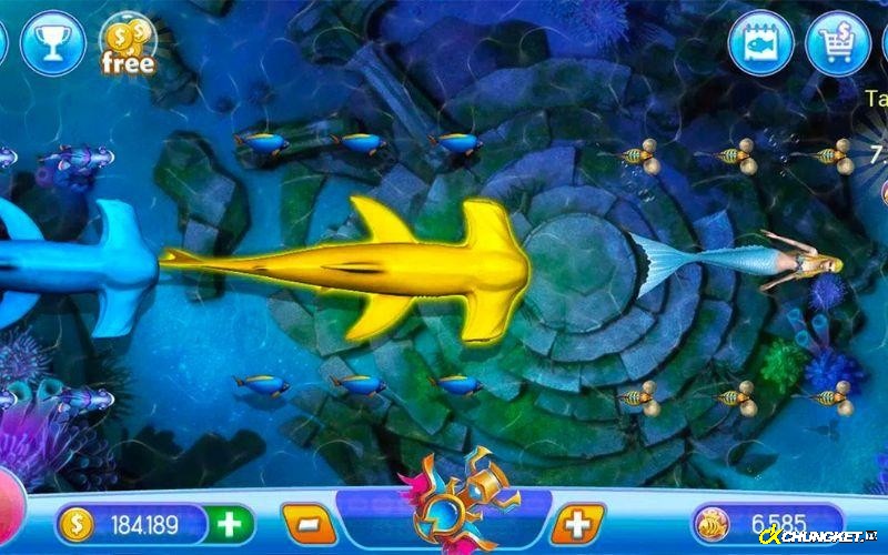 game bắn cá online 3d
