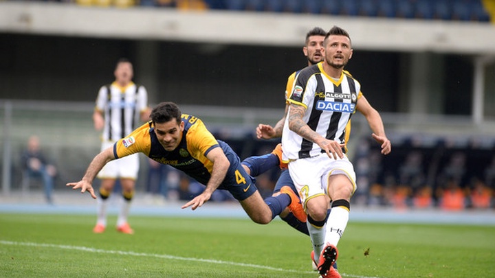 Udinese sẽ tiếp đón Verona trên sân nhà