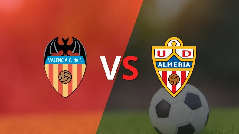 Valencia sẽ tiếp đón Almeria trên sân nhà