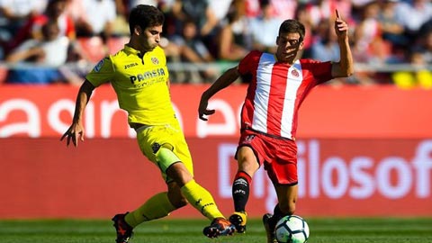 Villarreal sẽ tiếp đón Girona trên sân nhà