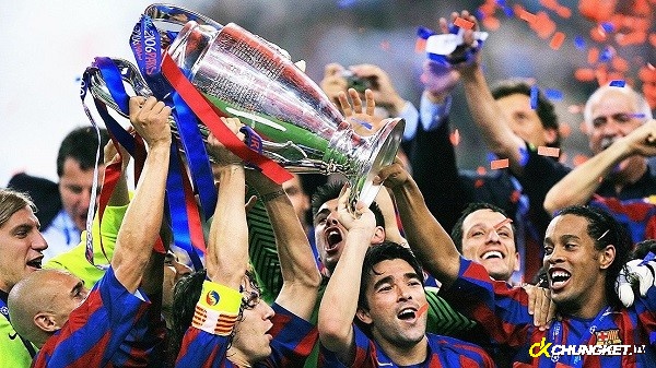 Barca vô địch C1 mấy lần trong lịch sử giải đấu?
