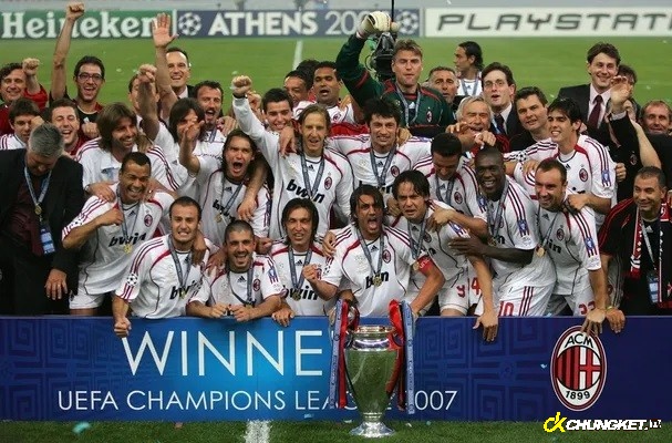 Milan vô địch C1 7 lần