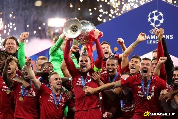 Liverpool có 6 lần đăng quang vô địch tại Cúp C1