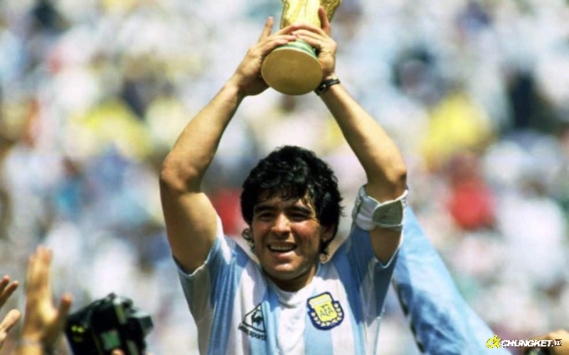 Cầu thủ Maradona và sự nghiệp vĩ đại tại WC