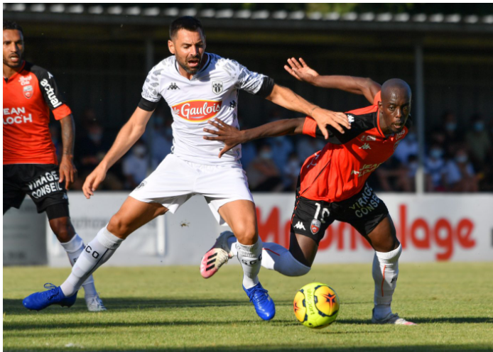 Lorient sẽ tiếp đón Angers trên sân nhà