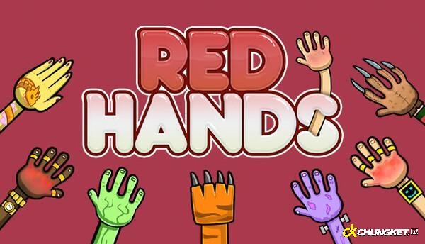 Red Hands là một trò chơi độc đáo dành cho các cặp đôi
