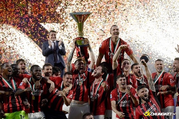 AC Milan là một trong những đội bóng thành công nhất thế giới